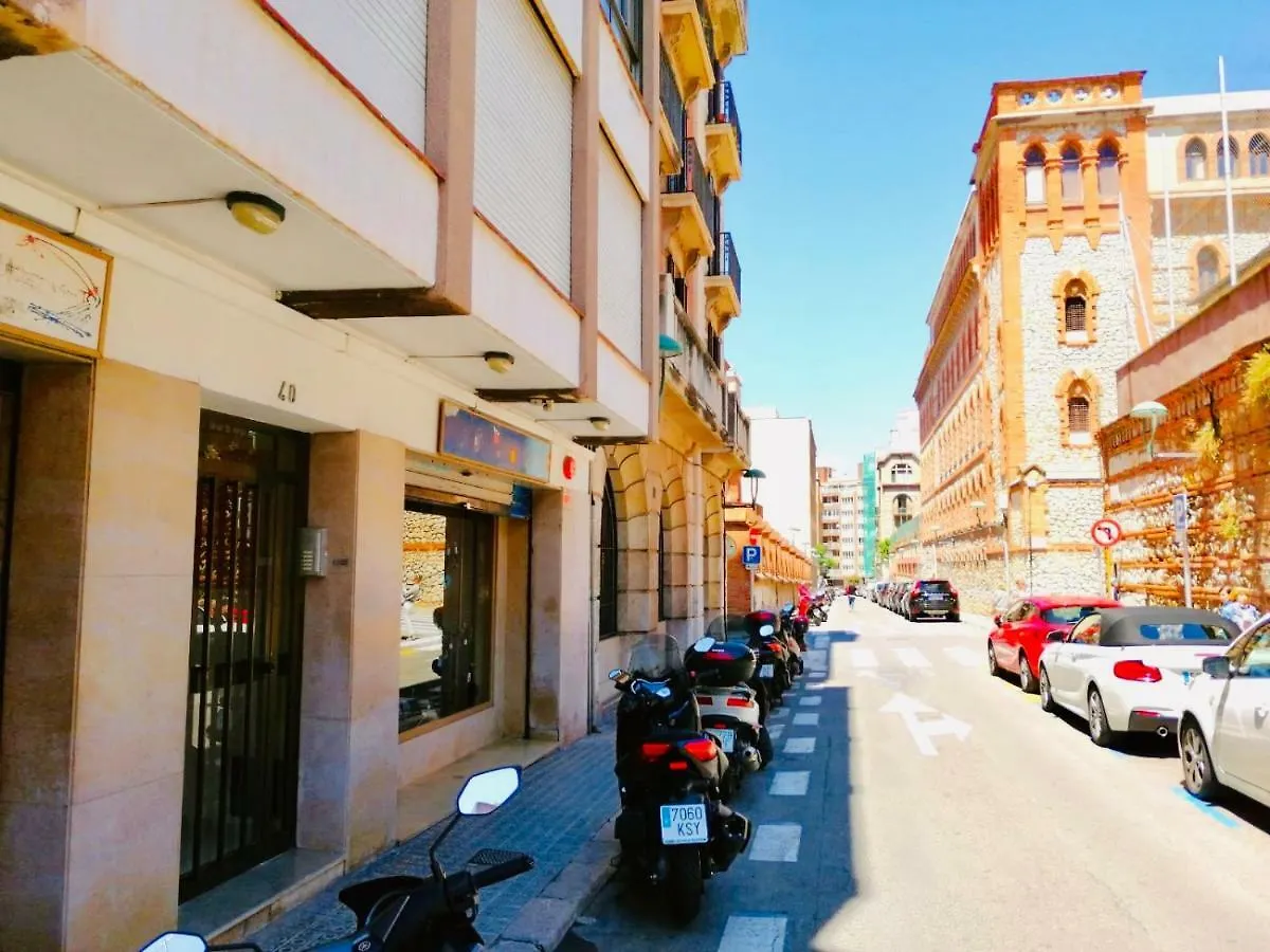 Apartamento August centro Tarragona 0*,